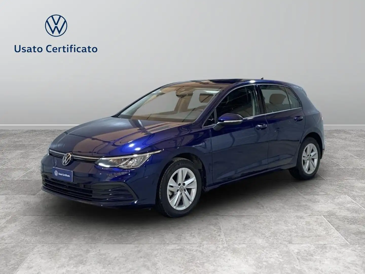 Volkswagen Golf 2.0 tdi scr Life 115cv dsg Bleu - 1