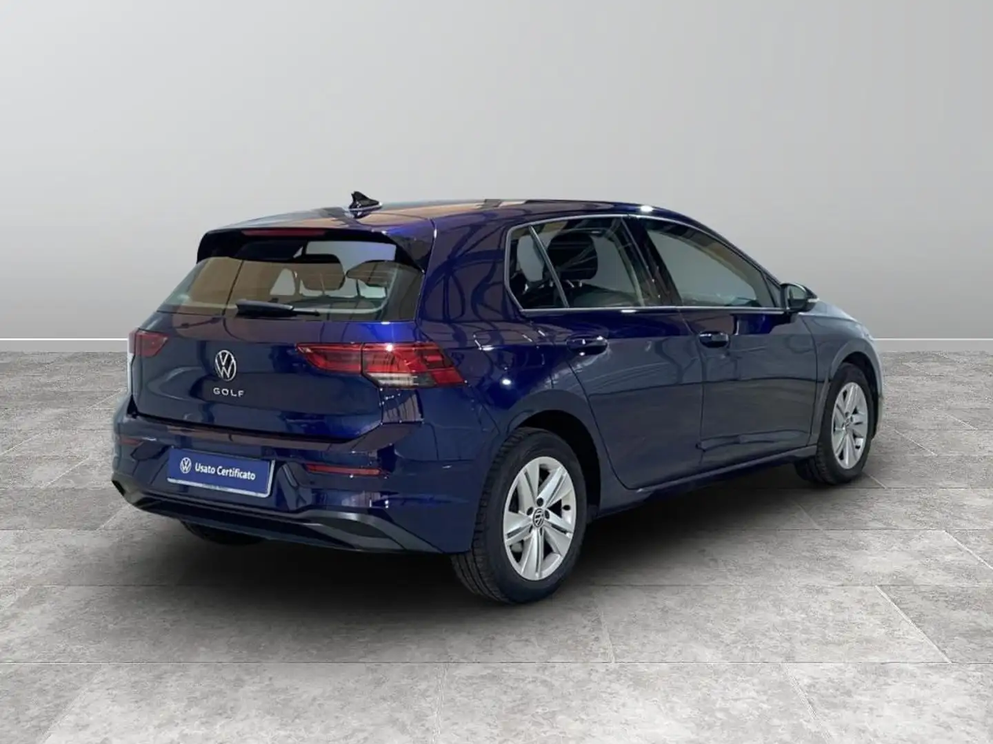 Volkswagen Golf 2.0 tdi scr Life 115cv dsg Bleu - 2