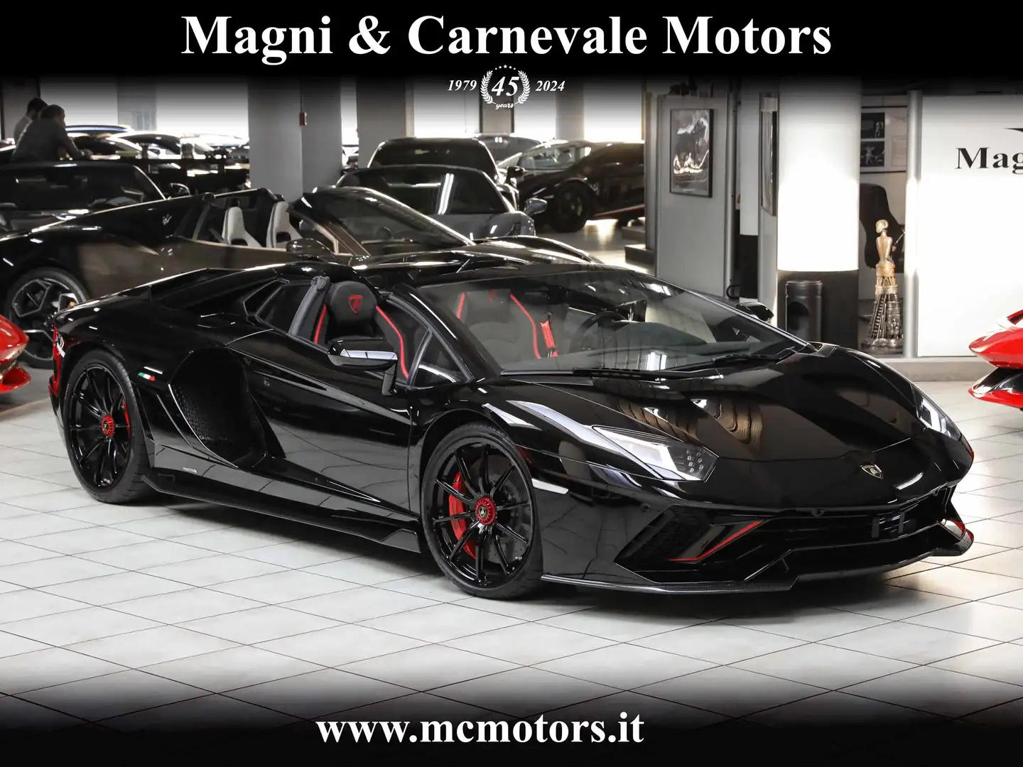 Lamborghini Aventador ULTIMAE ROADSTER LP 780-4|1 OF 250 LIMITED EDITION Černá - 1