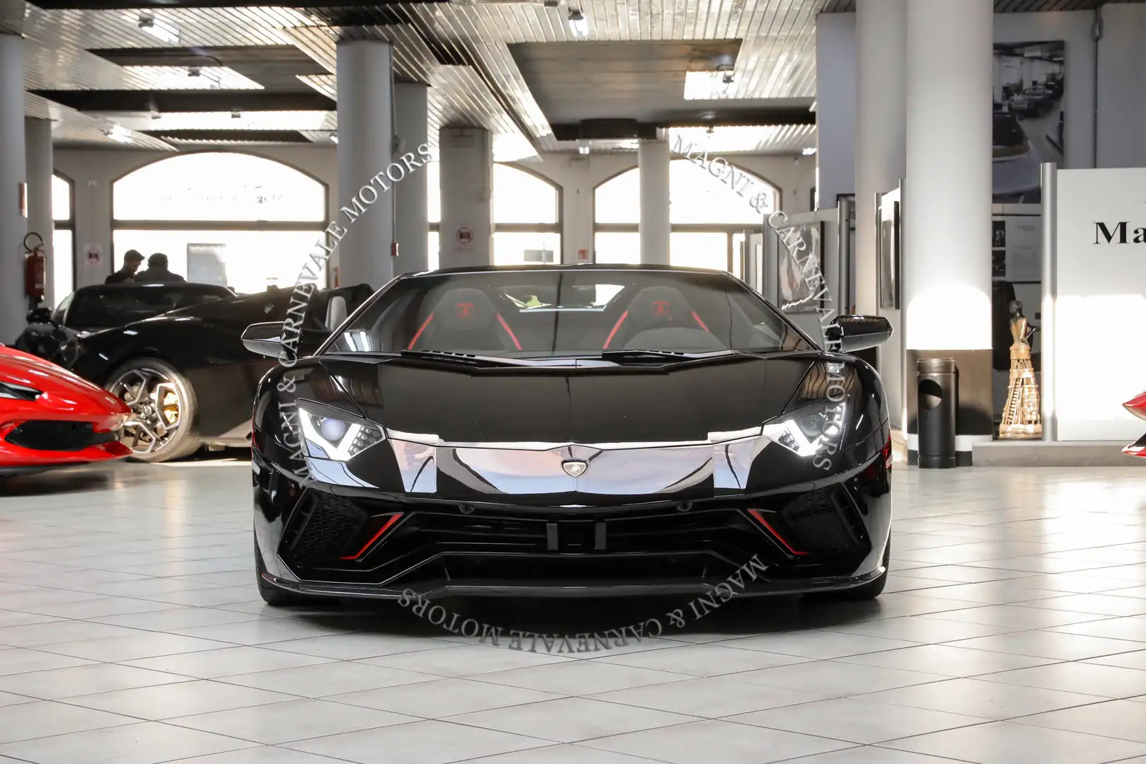 Lamborghini Aventador ULTIMAE ROADSTER LP 780-4|1 OF 250 LIMITED EDITION Černá - 2