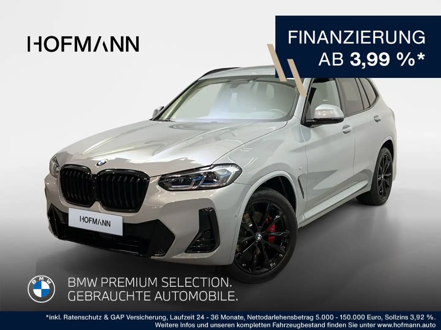 BMW X3 M Sport Grau - 1
