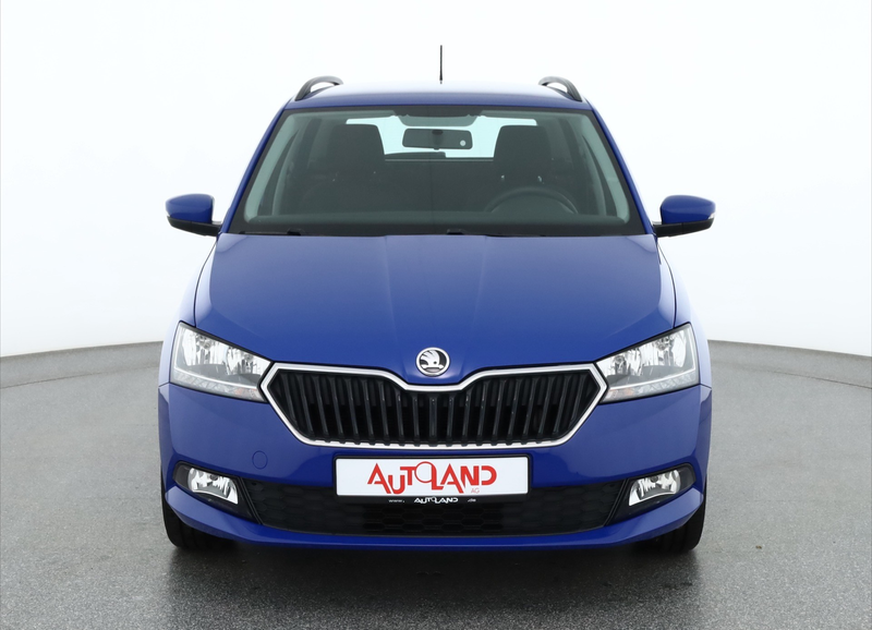 Skoda Fabia Combi 1.0 MPI Active Klima USB Bluetooth — photo 8