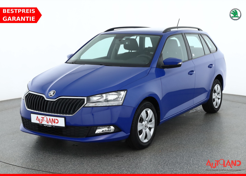 Skoda Fabia Combi 1.0 MPI Active Klima USB Bluetooth