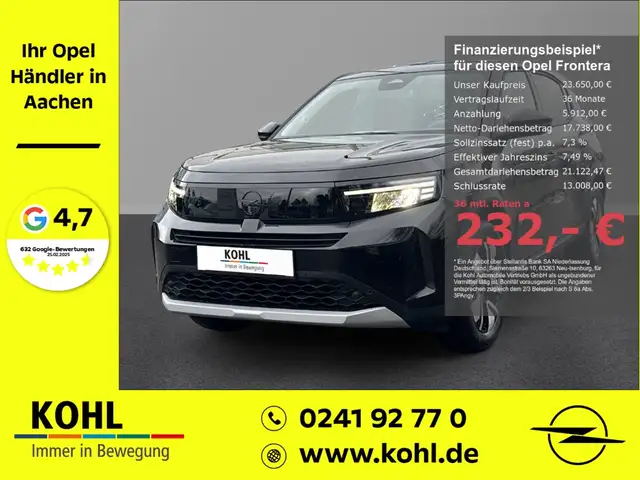 Opel Frontera GS 1.2 Hybrid 110PS LED Navi Klimaautom DAB