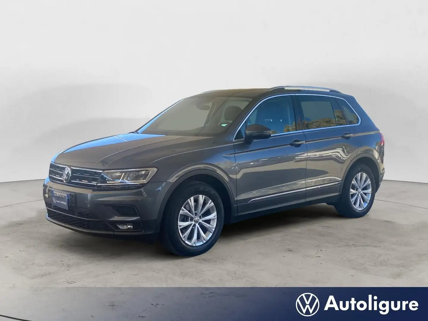 Volkswagen Tiguan Tiguan 2.0 TDI SCR DSG Business BlueMotion Techno Gris - 1