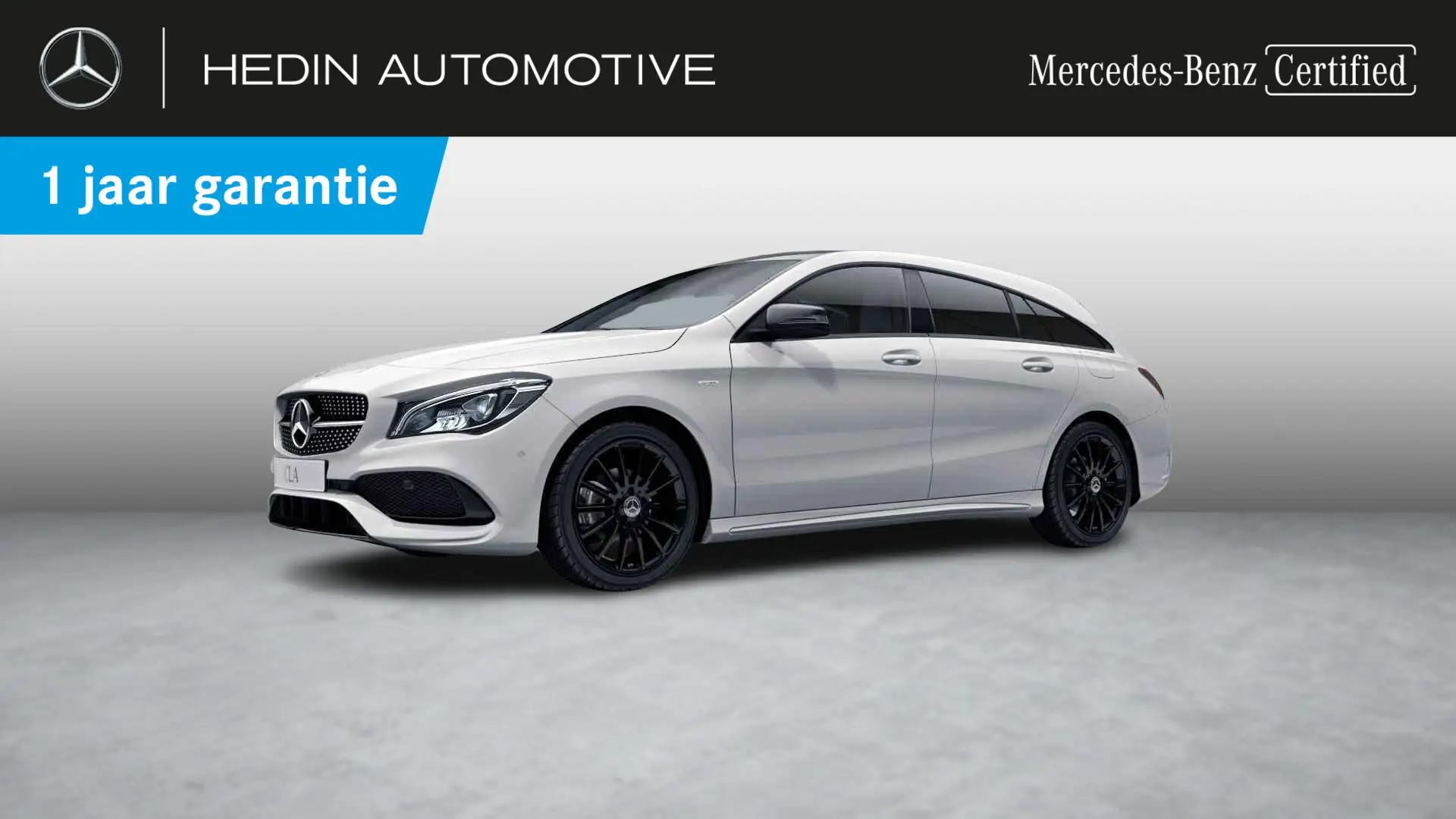 Mercedes-Benz CLA 180 Shooting Brake AMG Line | Panoramisch Dak | Achter Blanco - 1