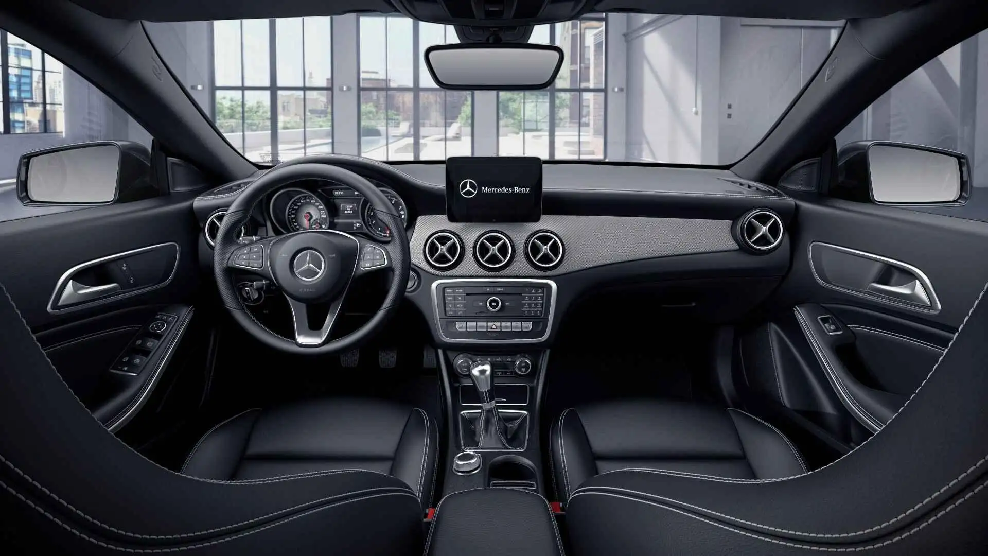 Mercedes-Benz CLA 180 Shooting Brake AMG Line | Panoramisch Dak | Achter Blanco - 2