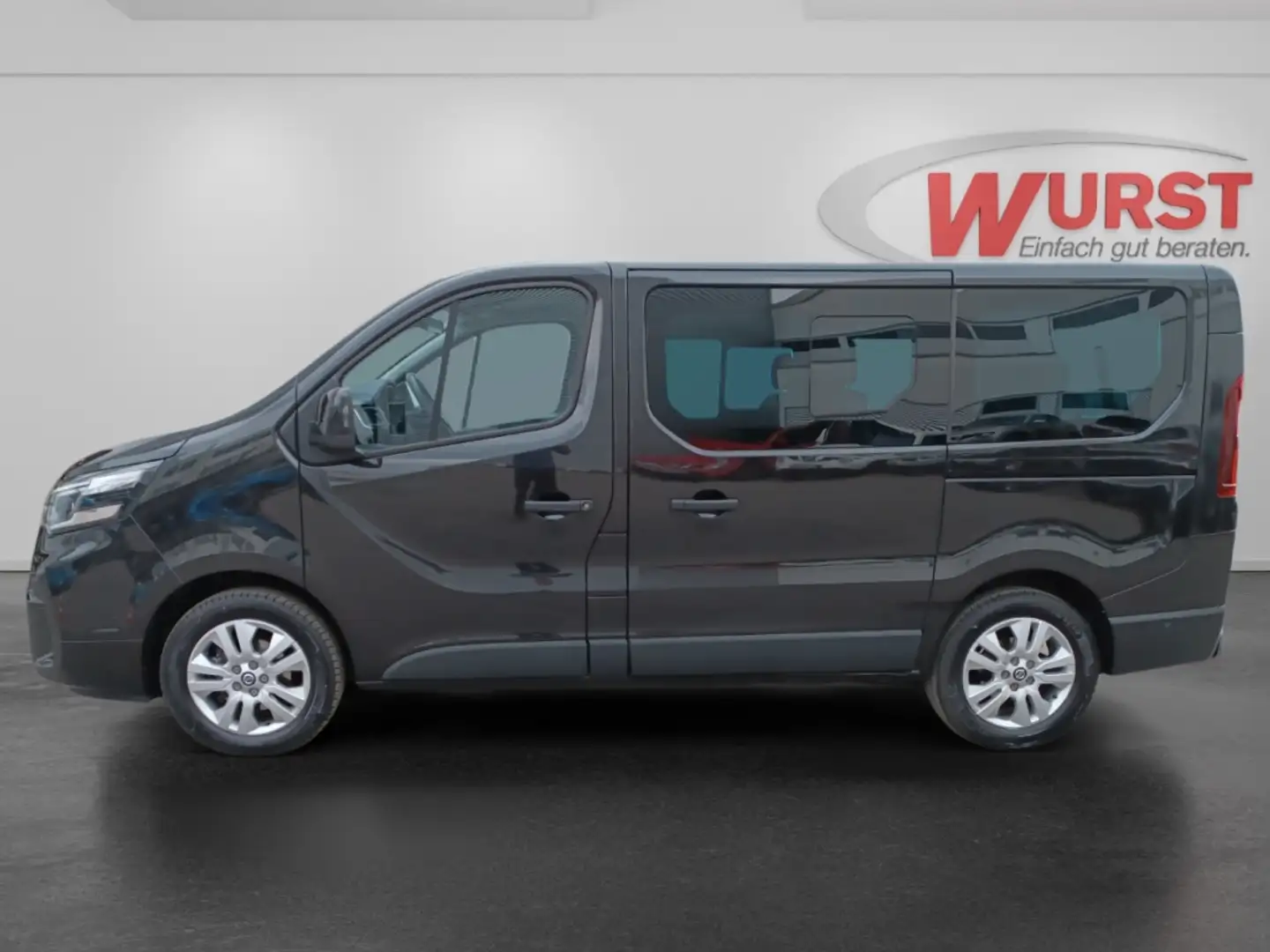 Nissan NV300 Kombi L1H1 2,8t TEKNA 2 Navi AVM LED Apple CarPlay Negru - 2