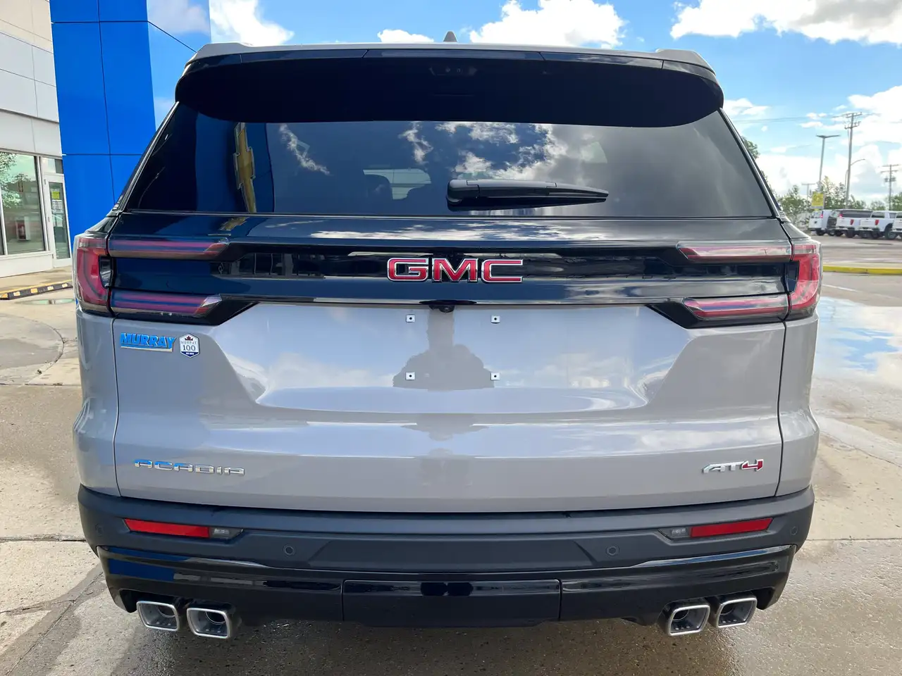 GMC Acadia снимка GMC Acadia
