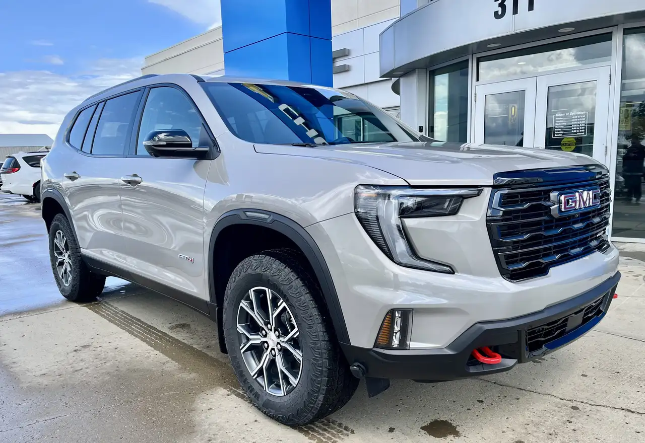 GMC Acadia снимка GMC Acadia