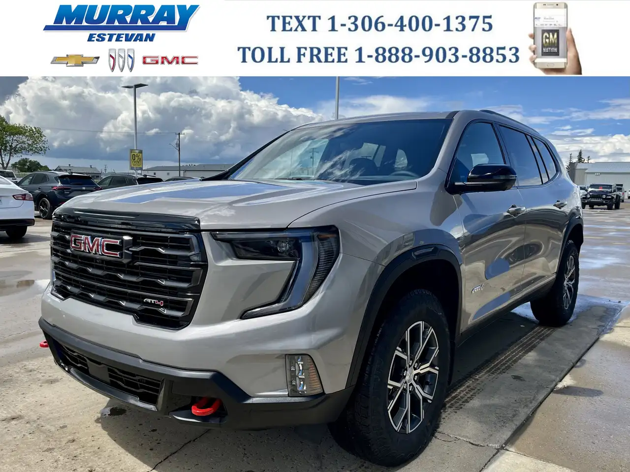 GMC Acadia снимка GMC Acadia