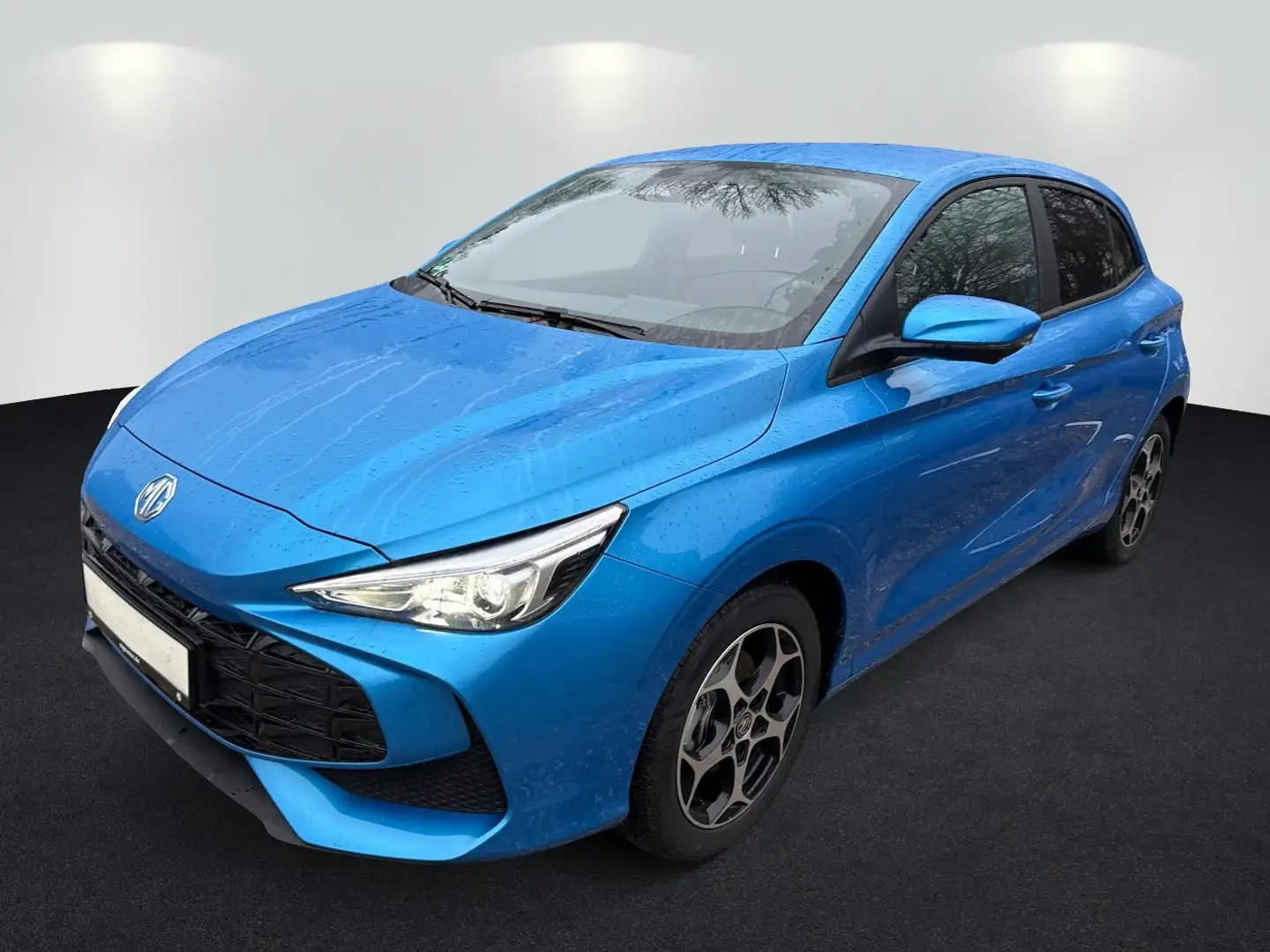 MG MG3 Hybrid+ LUXURY LED*360°KAMERA*KEYLESS-GO Albastru - 2