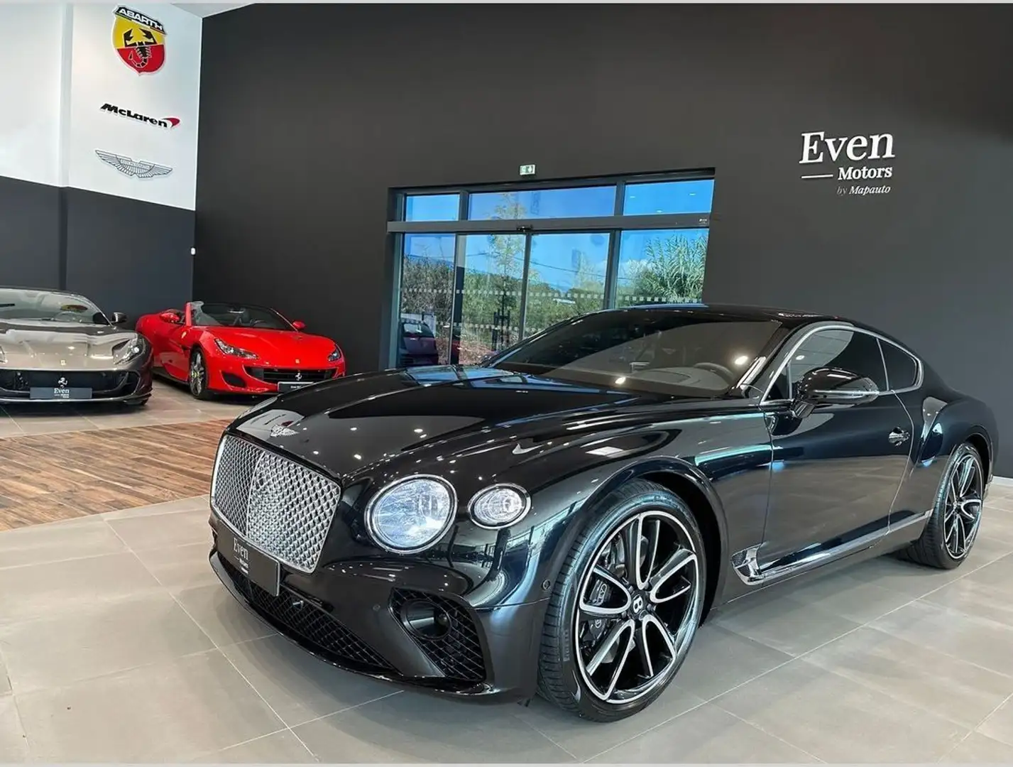 Bentley Continental GT III 6.0 W12 635 CENTENARY Noir - 1