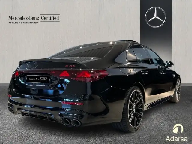 Mercedes-Benz E-Class view 2