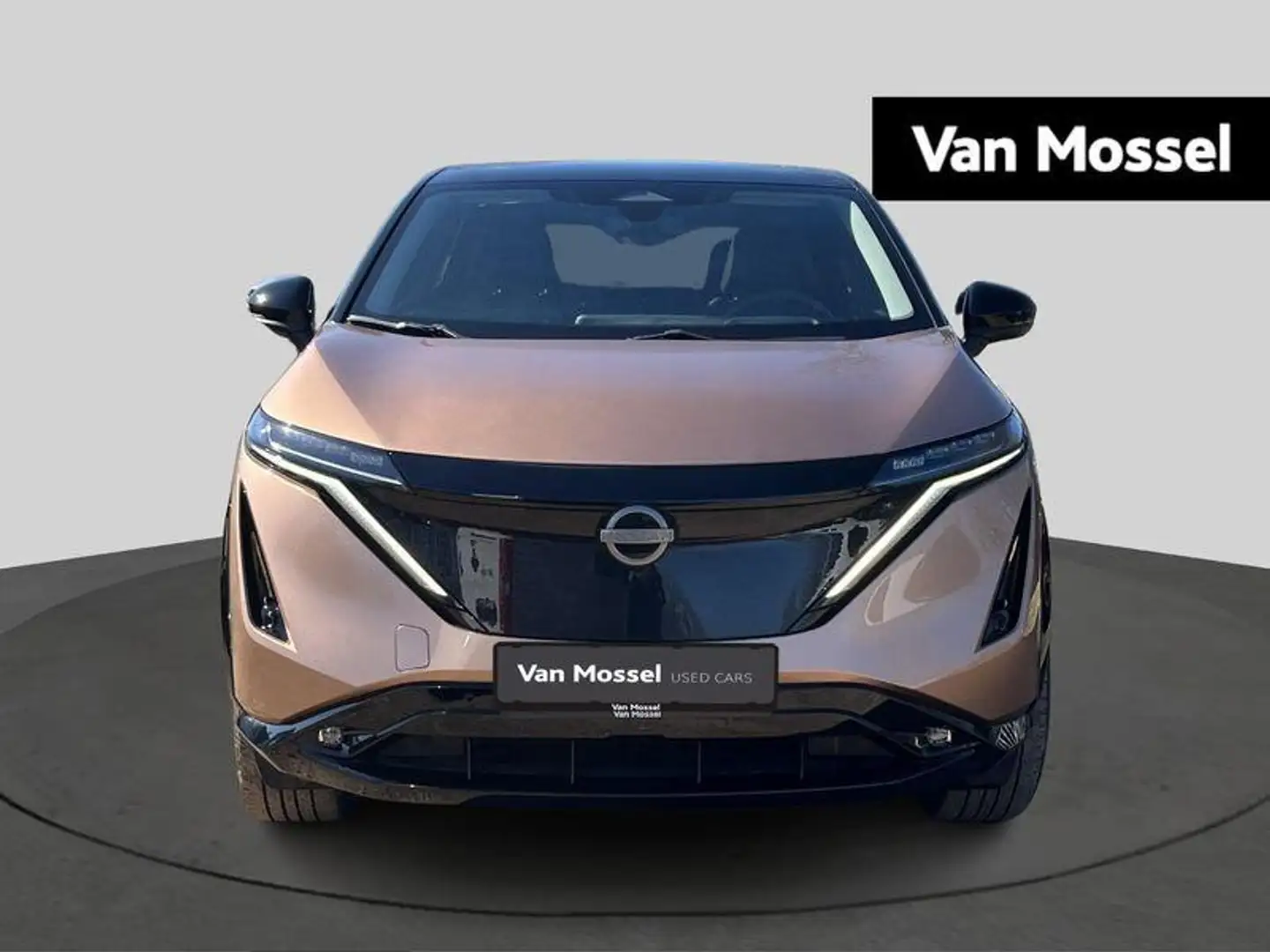 Nissan Ariya 63 kWh Advance Золотий - 2
