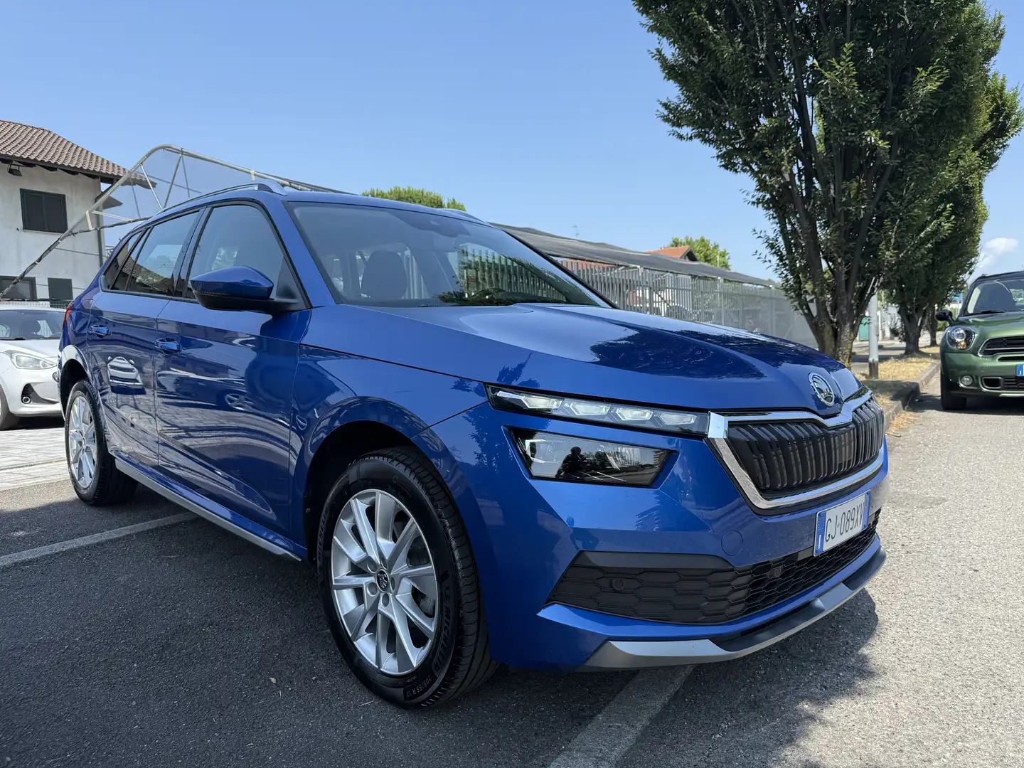 Skoda Kamiq 1.5 tsi Style  150cv dsg Per Neopatentati Blu/Azzurro - 1