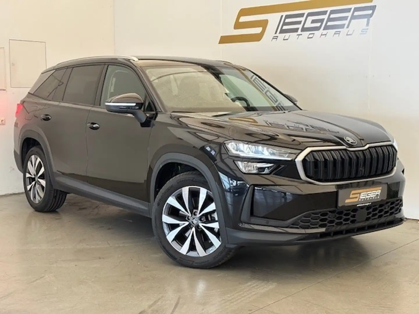 Skoda Kodiaq 2,0 TDI Selection DSG Schwarz - 1