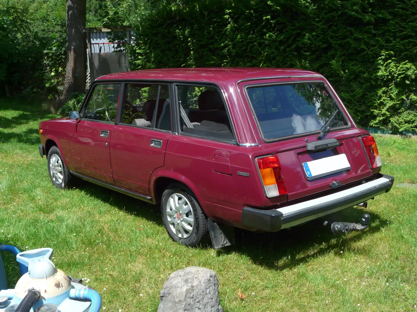 Lada 1300/1500/1600 2104 Kombi - auch Tausch , alles anbieten Violett - 2