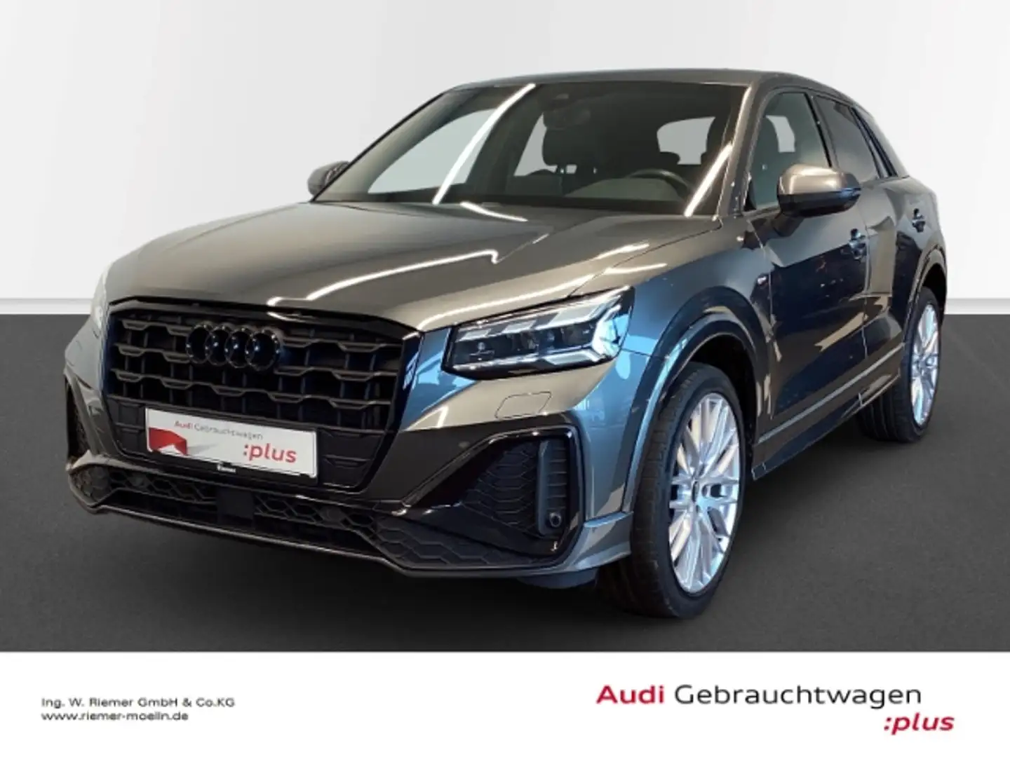 Audi Q2 S line 35TFSI S tronic Matrix-LED*Interieur S lin Grau - 1