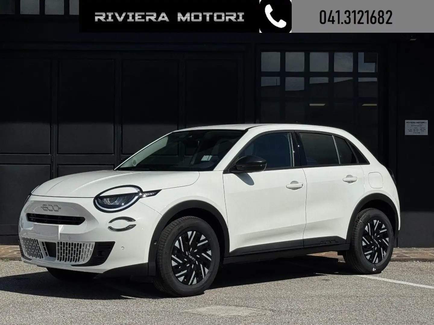 Fiat 600 Hybrid 100 CV DCT MHEV Pack Comfort Wit - 1