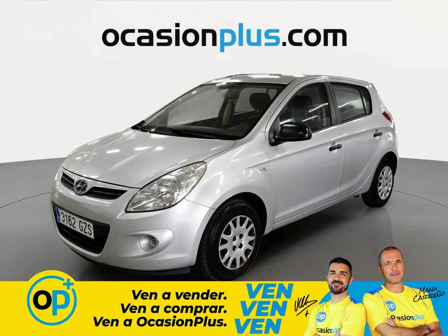 Hyundai i20 1.2 Classic Gris - 1