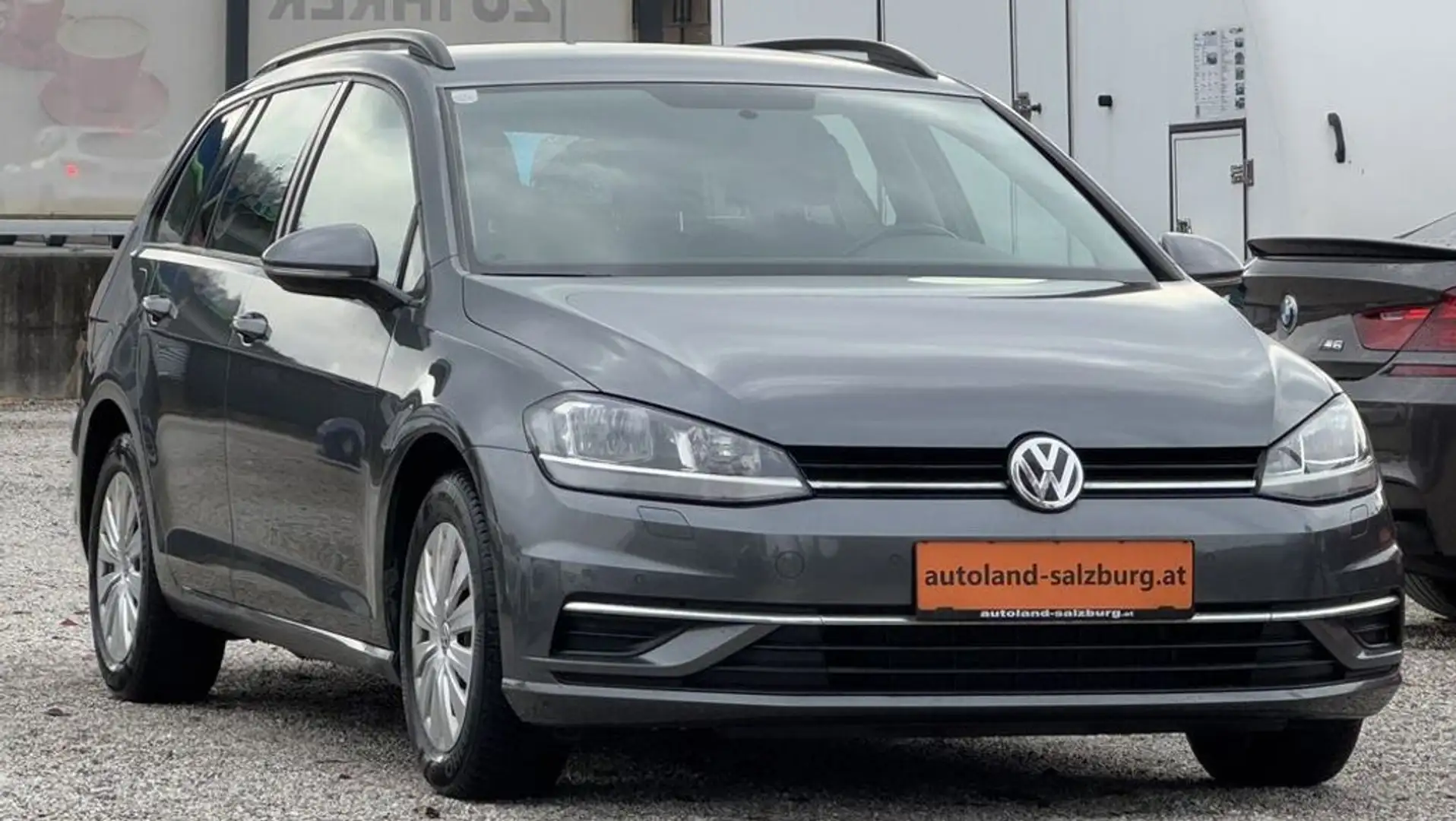 Volkswagen Golf Comfort.* StartStopp* Service gepflegt* 8FACH Grau - 1
