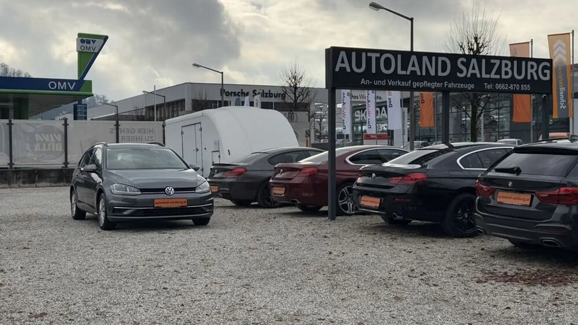 Volkswagen Golf Comfort.* StartStopp* Service gepflegt* 8FACH Grau - 2