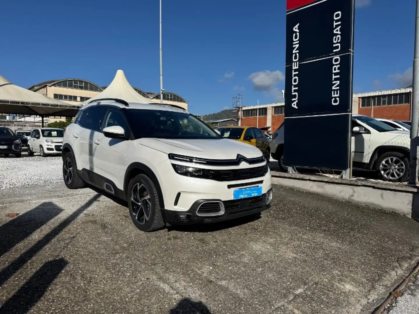 Citroen C5 Aircross BlueHDi 130 S&S Shine Bianco - 1