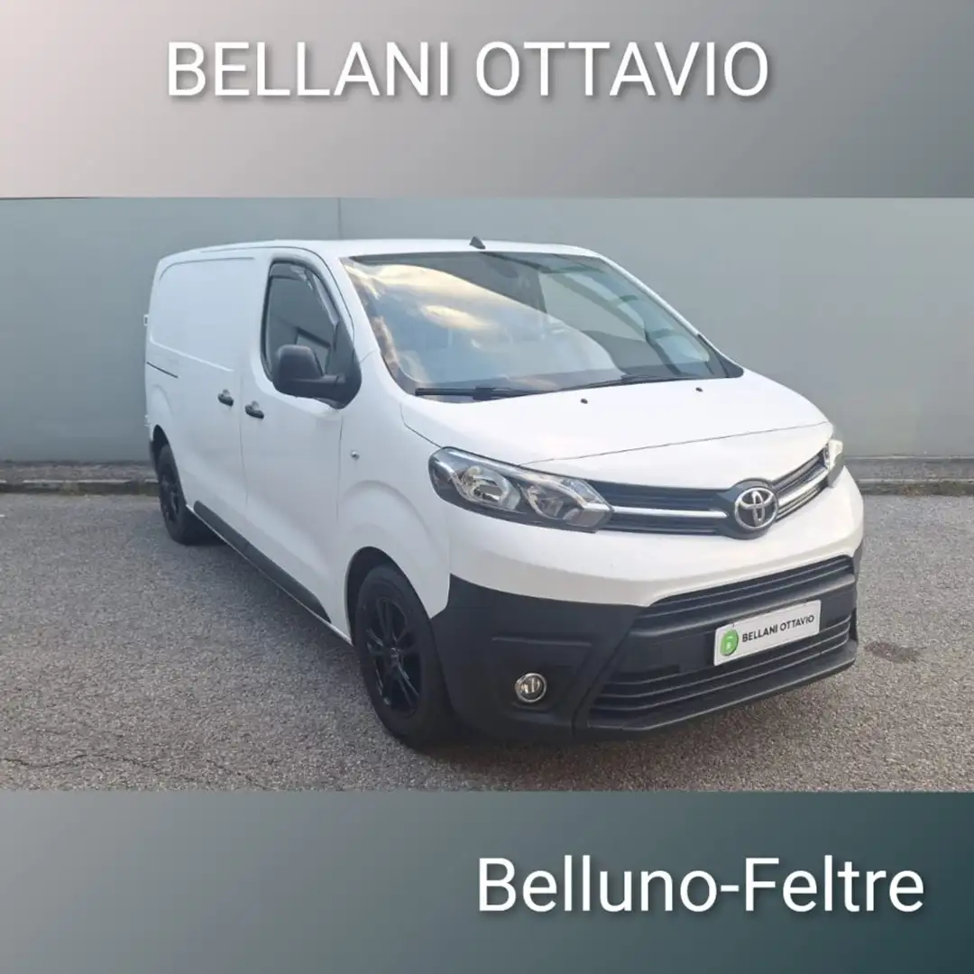Toyota Proace 2.0D 122CV PL-TN Furgone Medium 4p.14q Comfort Blanc - 1