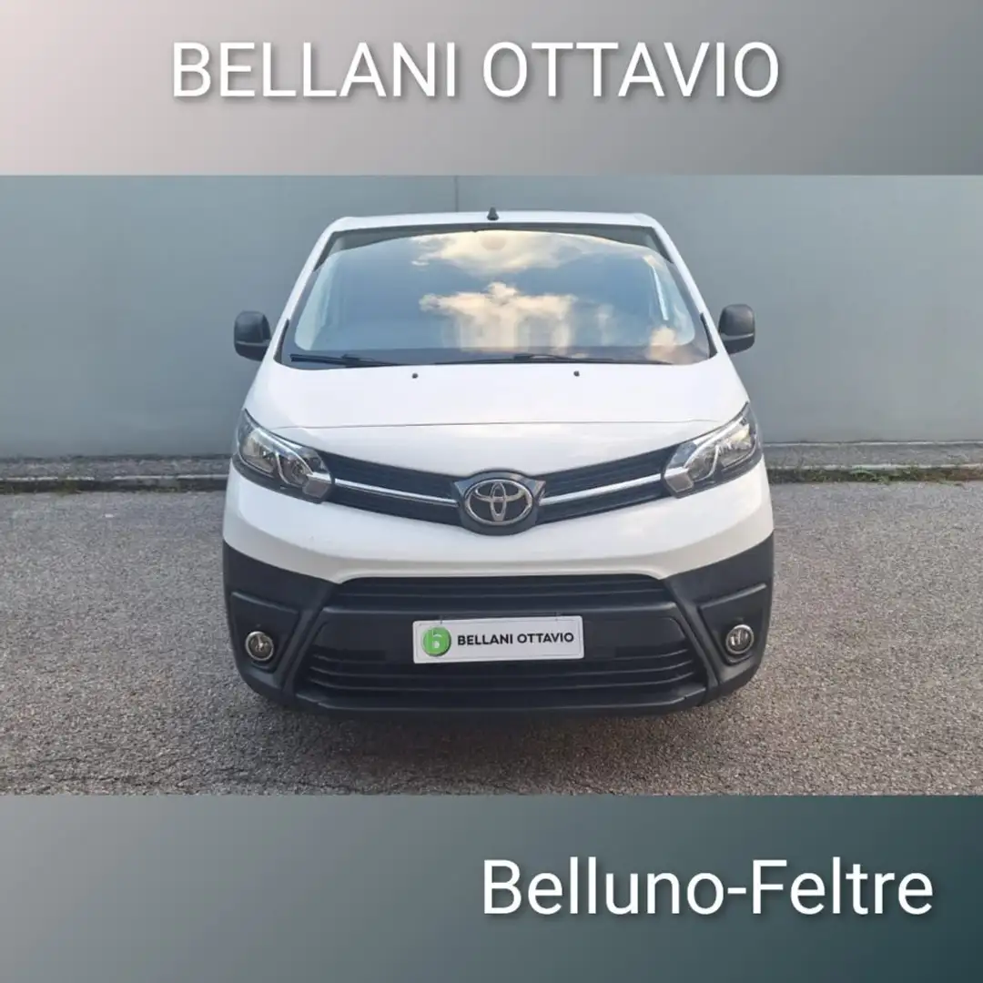 Toyota Proace 2.0D 122CV PL-TN Furgone Medium 4p.14q Comfort Blanc - 2