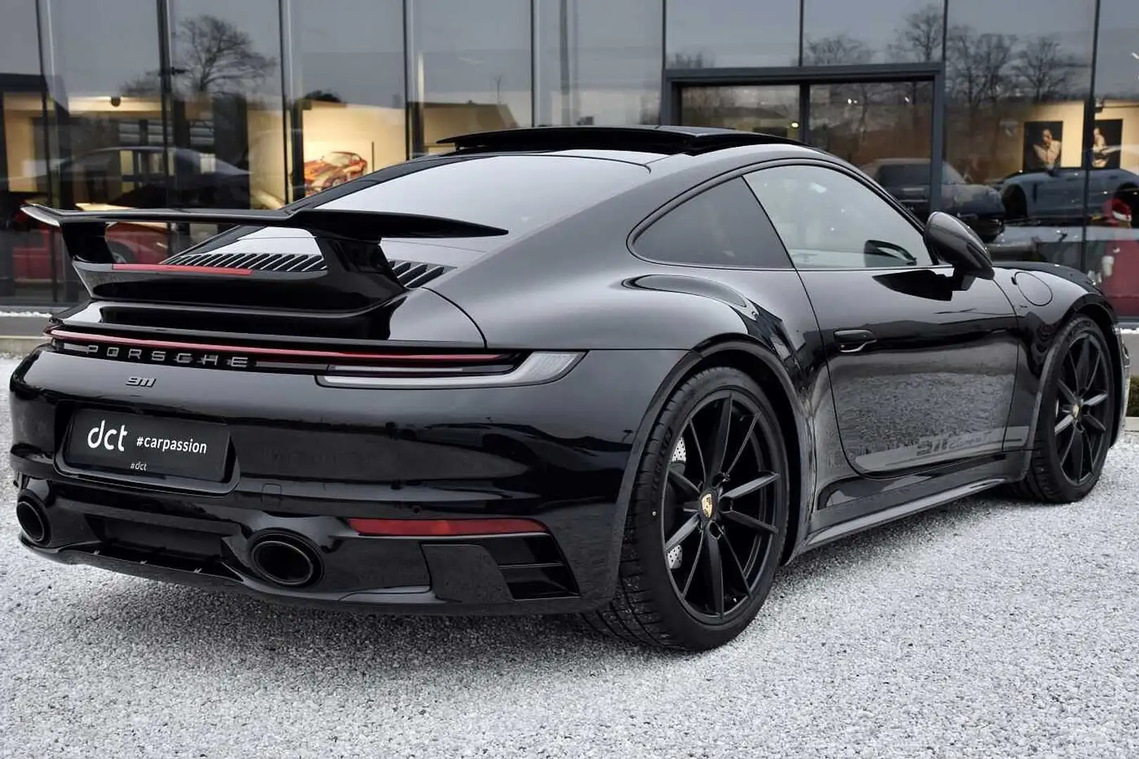 Porsche 992 Carrera T AERO KIT LIFT RW Steering Noir - 2