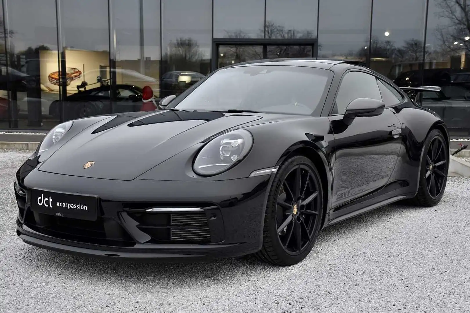 Porsche 992 Carrera T AERO KIT LIFT RW Steering Noir - 1