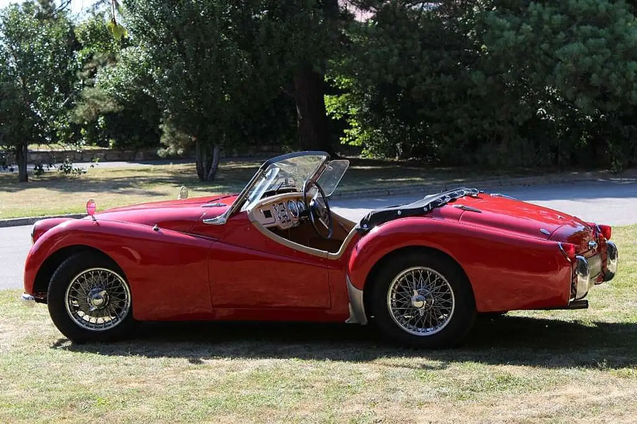 Triumph TR2 aus Sammlerhand, foto 8