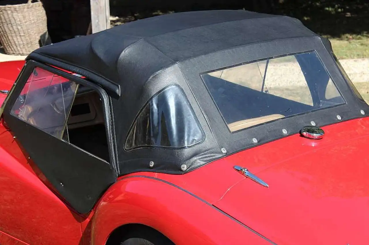 Triumph TR2 aus Sammlerhand, foto 9