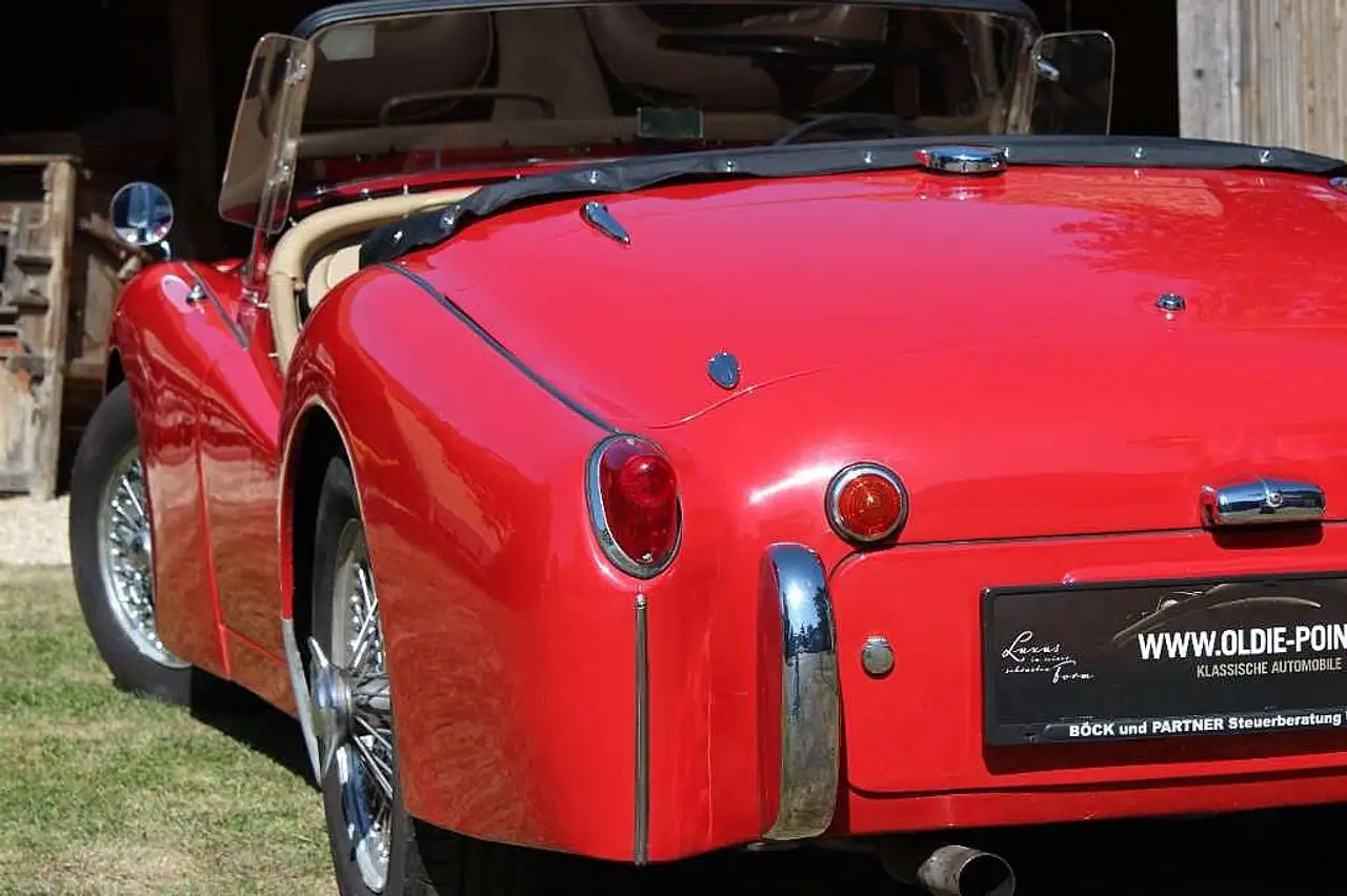 Triumph TR2 aus Sammlerhand, foto 12