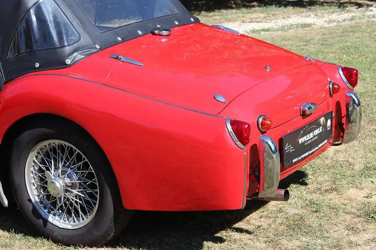 Triumph TR2 aus Sammlerhand, foto 10