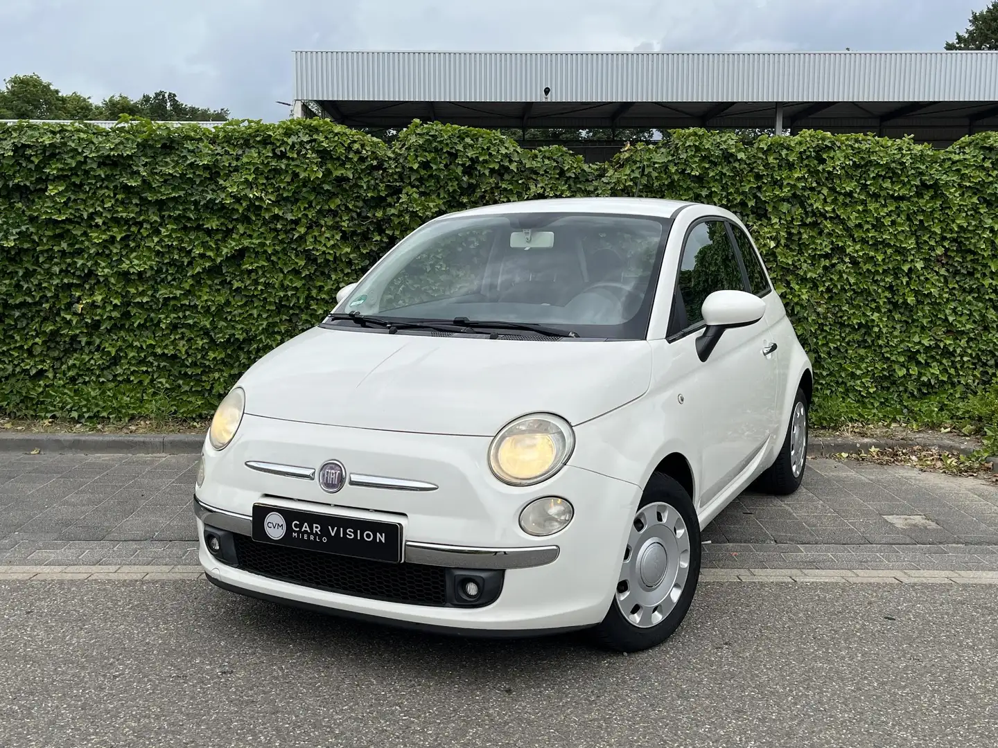 Fiat 500 1.2 Pop * Airco * Apk 12-2025 Blanc - 1