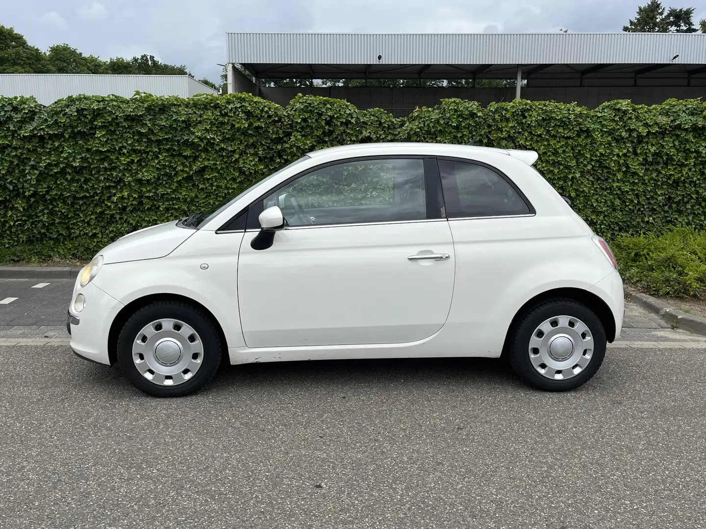 Fiat 500 1.2 Pop * Airco * Apk 12-2025 Wit - 2