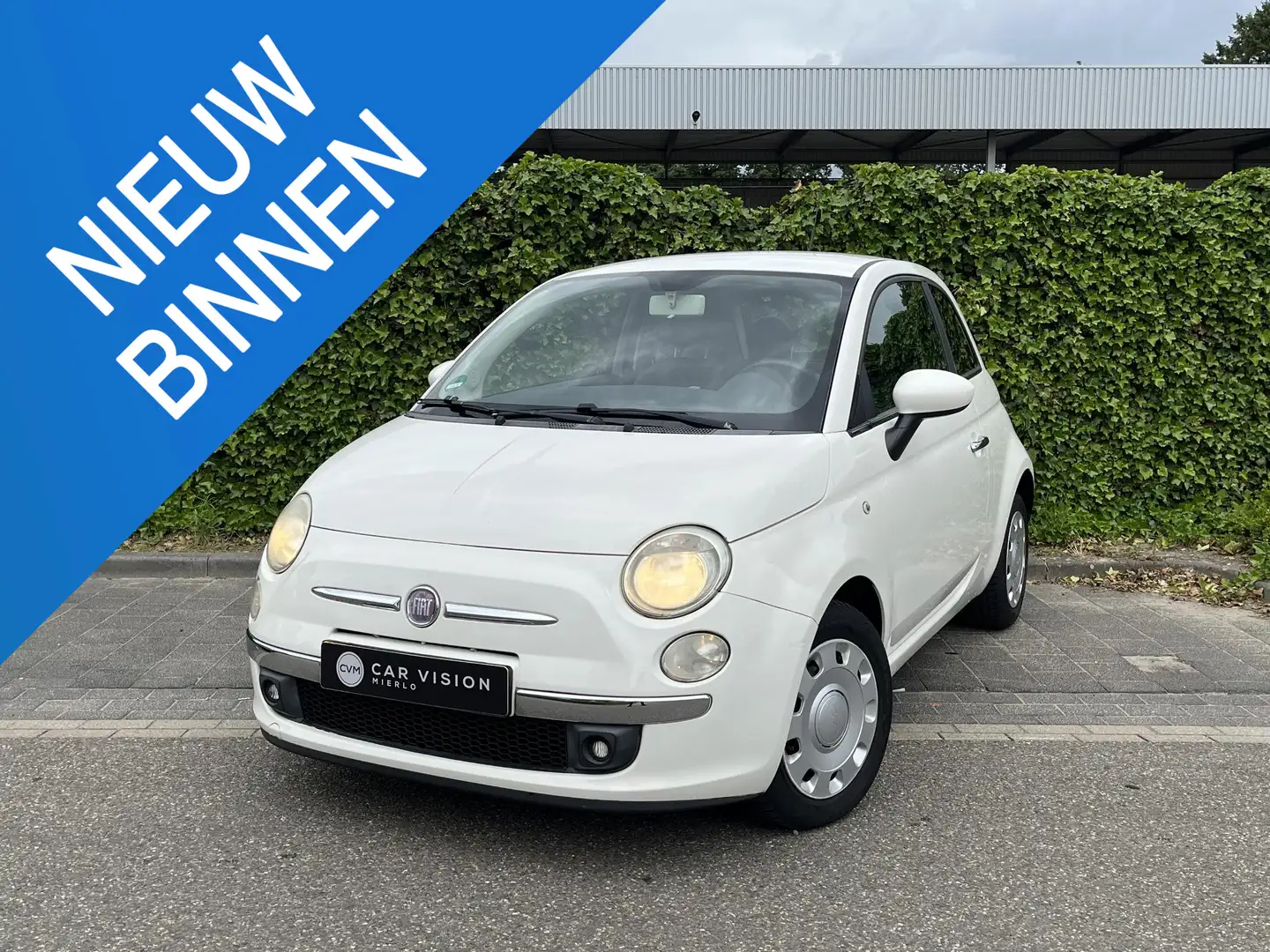 Fiat 500 1.2 Pop * Airco * Apk 12-2025 Wit - 1