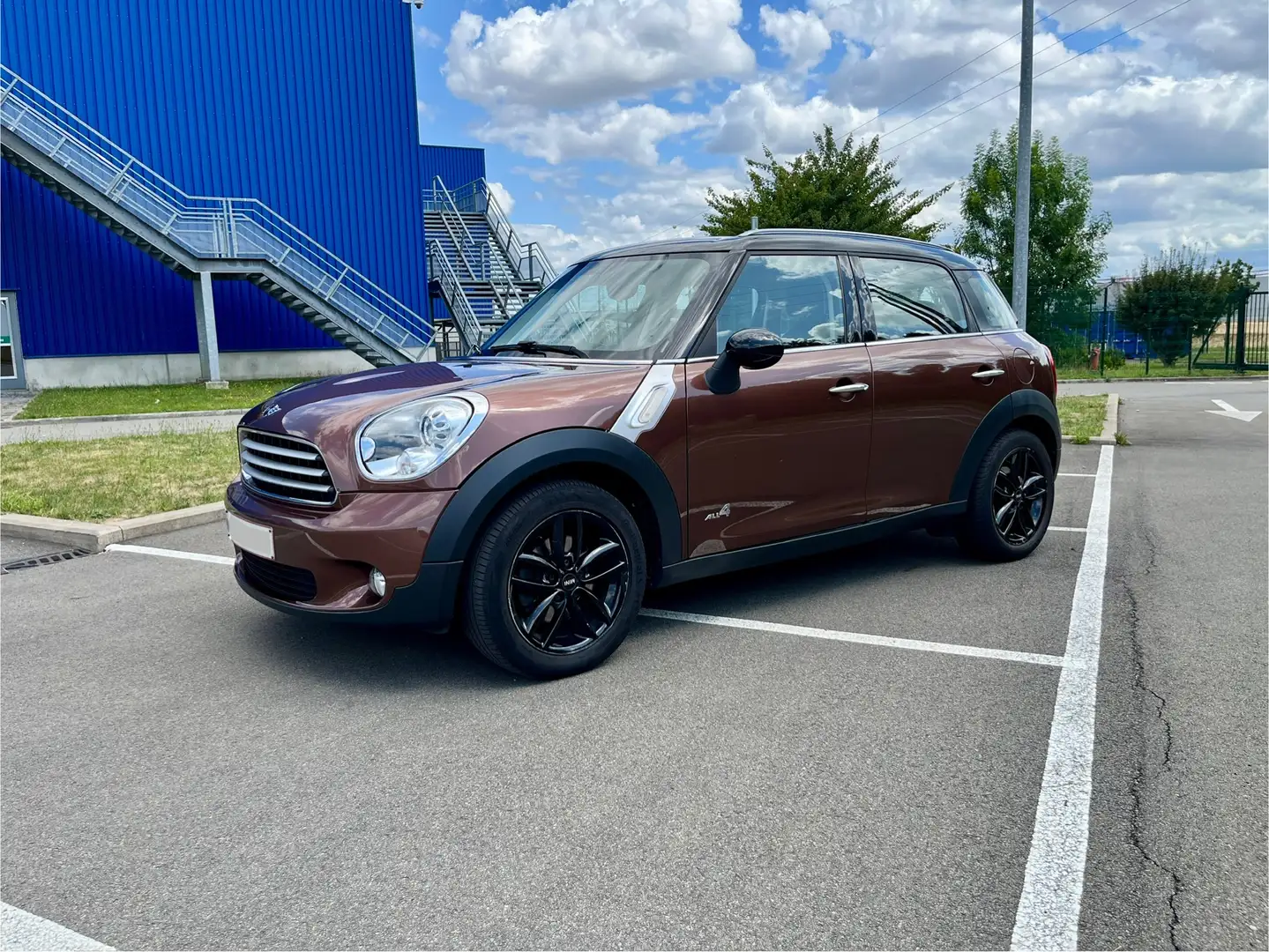 MINI Cooper D Countryman Mini Countryman 1.6 D Cooper ALL4 DPF Brown - 1