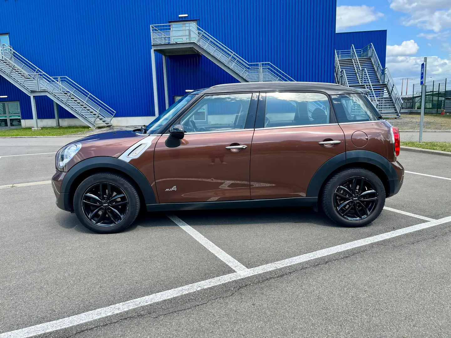 MINI Cooper D Countryman Mini Countryman 1.6 D Cooper ALL4 DPF Brown - 2