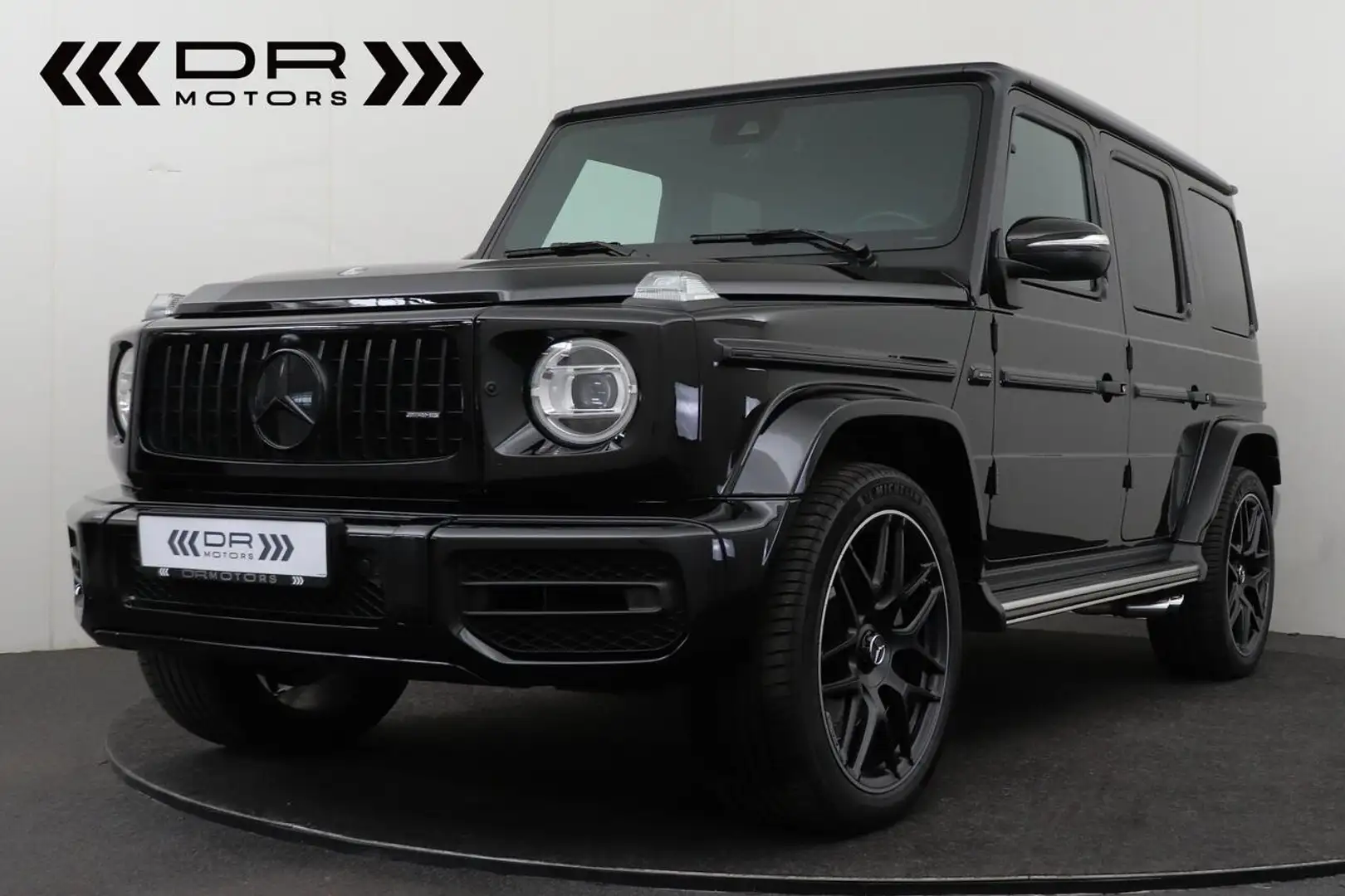 Mercedes-Benz G 63 AMG V8 - G MANUFACTUR - BURMESTER - DAB - APPLE CAR... Zwart - 1
