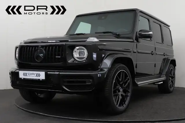 Mercedes-Benz G 63 AMG V8 - G MANUFACTUR - BURMESTER - DAB - APPLE CAR...