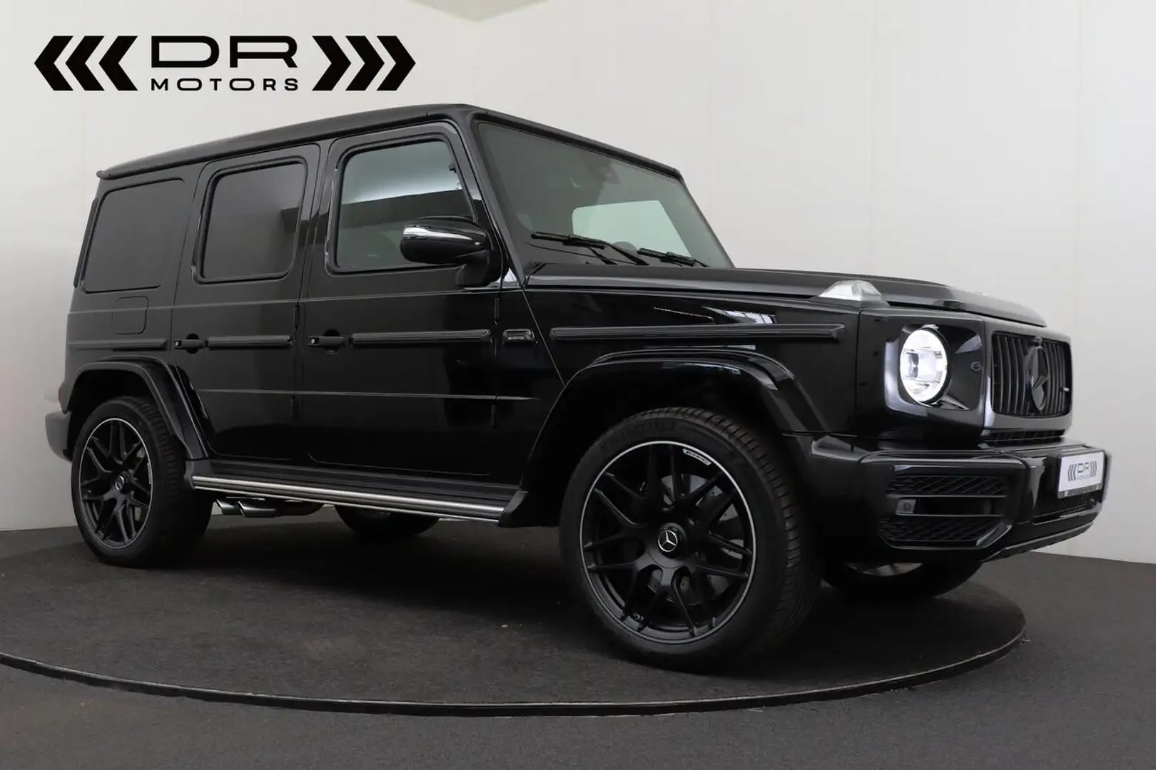 Mercedes-Benz G 63 AMG V8 - G MANUFACTUR - BURMESTER - DAB - APPLE CAR... Zwart - 2
