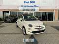 Fiat 500 1.3 mjt Lounge 95cv Weiß - thumbnail 1