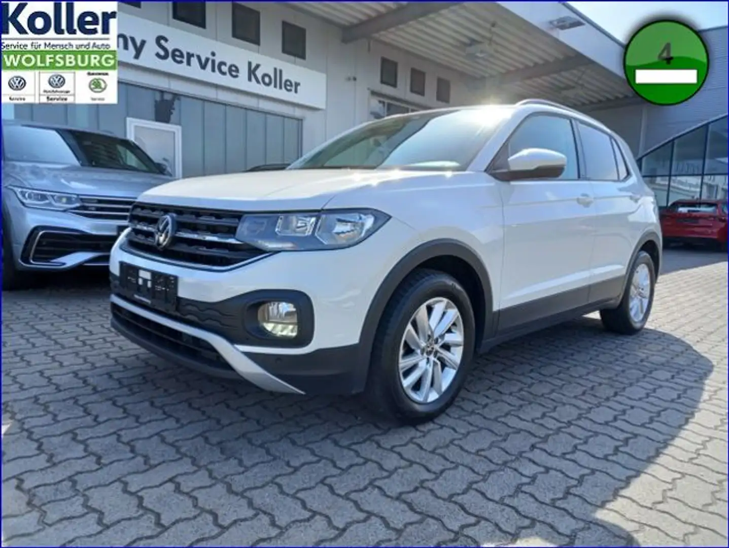 Volkswagen T-Cross 1.0 TSI Climatronic APP Sitzheizung Wit - 2