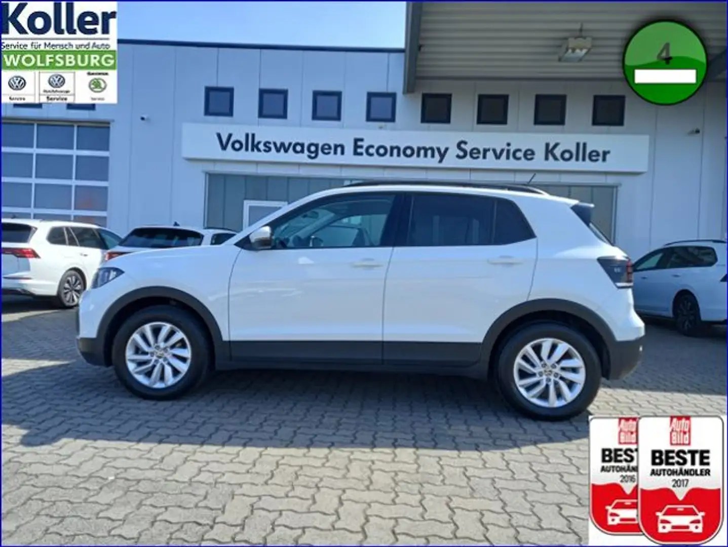 Volkswagen T-Cross 1.0 TSI Climatronic APP Sitzheizung Wit - 1