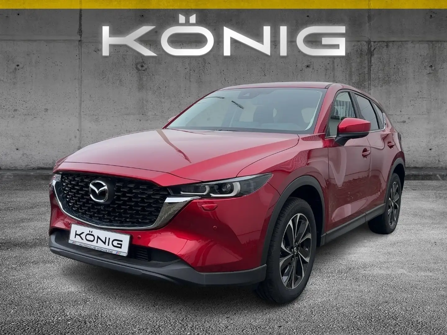 Mazda CX-5 2.2L Skyactiv D Automatik AWD AD`VANTAGE Rot - 1