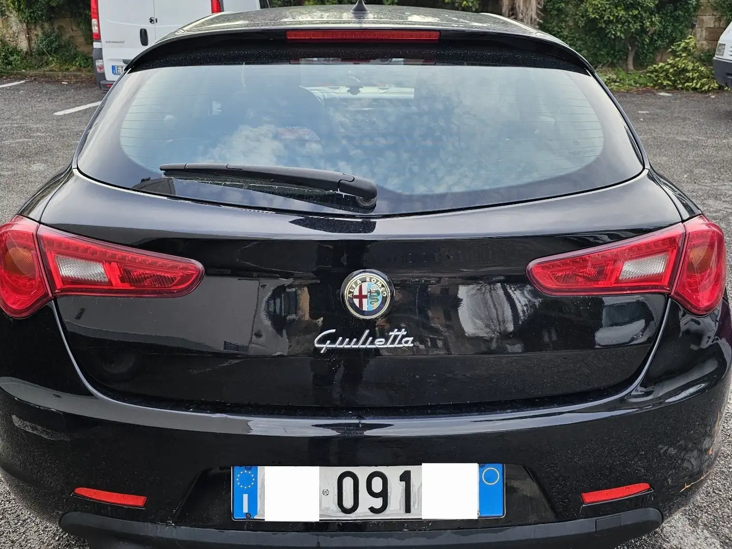 Alfa Romeo Giulietta 1.6 jtdm(2) Distinctive Nero - 2