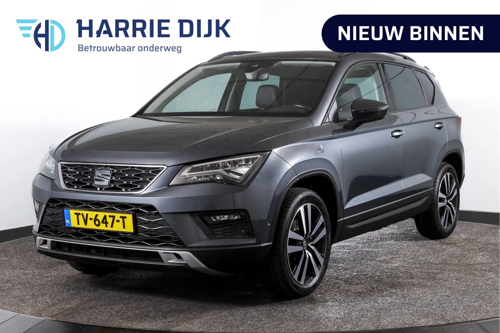 SEAT Ateca 1.0 EcoTSI 115 PK Style Business Intense (Orig. NL Grijs - 1